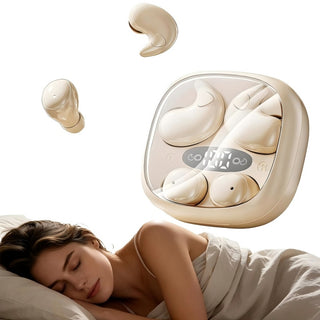 Sakerplus® Invisible Sleep Earbuds All Night