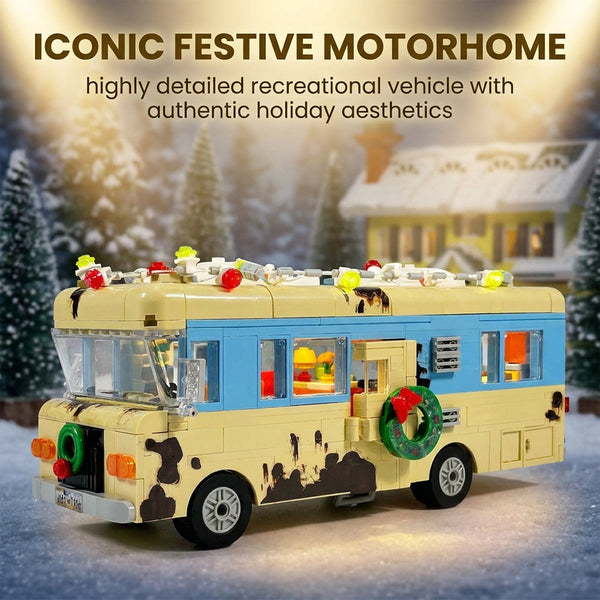 Sakerplus® Christmas Village House RV Building Set