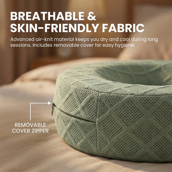 Sakerplus® Adjustable Bed Massage Headrest