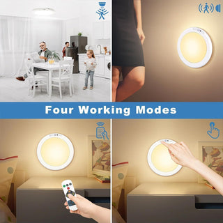 Sakerplus® Rechargeable Ceiling Light With Remote