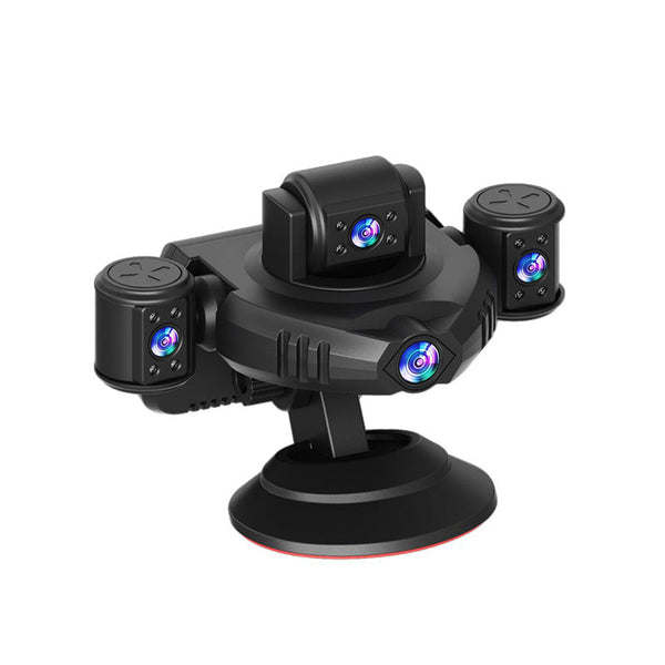 Sakerplus® Panoramic Dash Camera With Night Vision