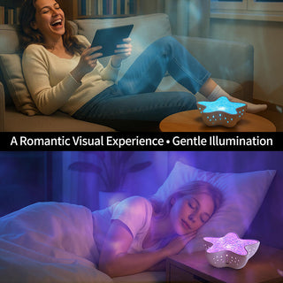 Sakerplus® Magical Ocean Galaxy Night Light