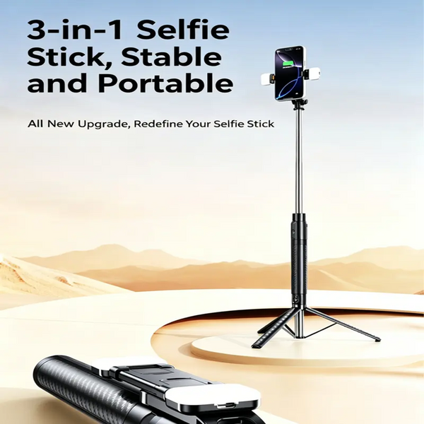 Sakerplus® Portable Extendable Phone Tripod Selfie Stick
