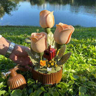 Sakerplus® Interactive Blooming Rose Atmosphere Lamp