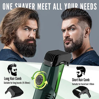 Sakerplus® Beard Trimmer Hair Clippers For Men