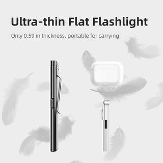 Sakerplus Compact Rechargeable Pocket Flashlight