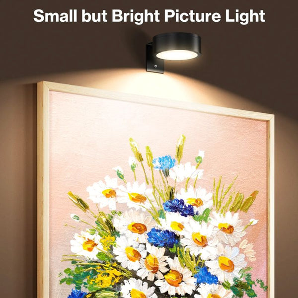 Sakerplus® Magnetic Rechargeable Picture Wall Lights