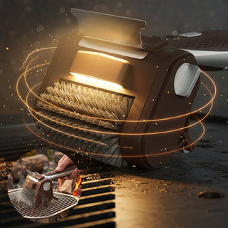 Sakerplus® Electric Cordless Grill Cleaning Brush