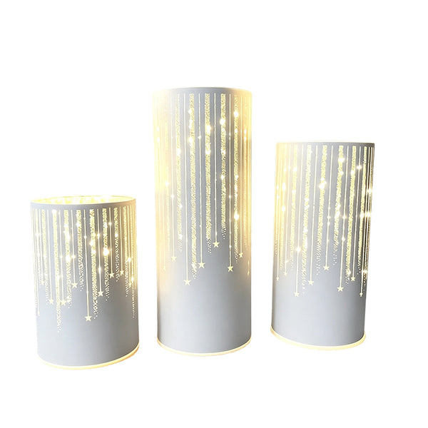 Sakerplus® Starry Night Flameless LED Candle Set