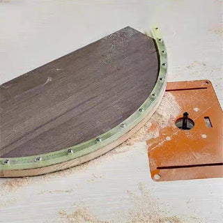 SAKER® Transparent Woodworking Profiling Strip