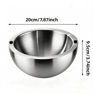 Sakerplus® Double Walled Insulated Dip Bowl
