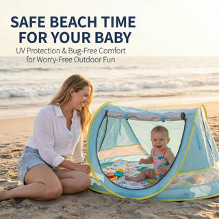 Sakerplus® Pop Up Baby Beach Tent