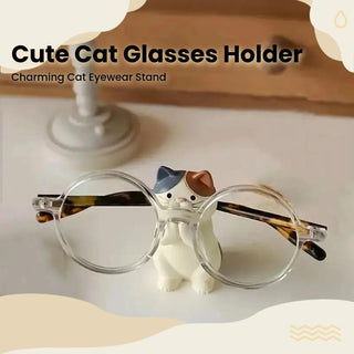 Sakerplus® Cat Shaped Resin Eyeglass Holder
