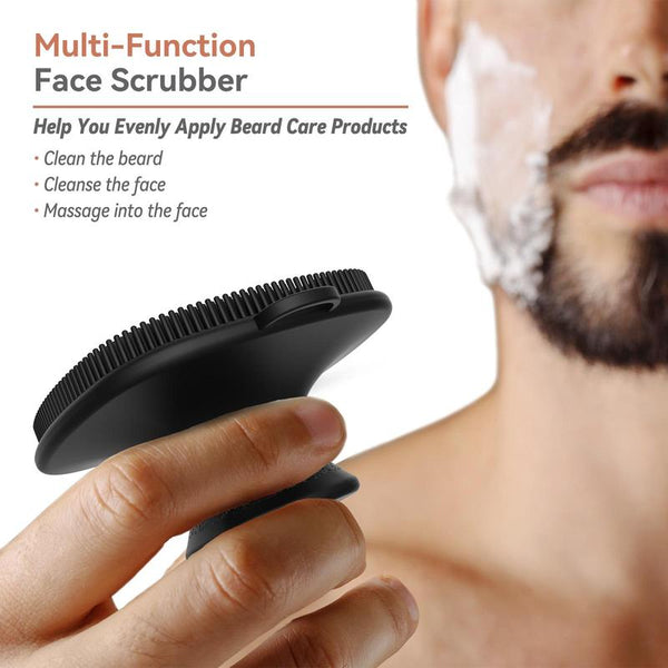Sakerplus® Silicone Back Scrubber Shower Brush Set