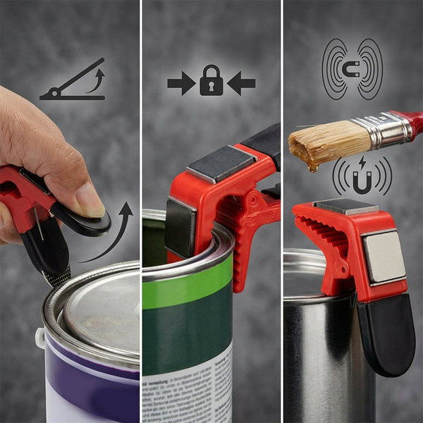 Sakerplus® Magnetic Brush Holder Clip