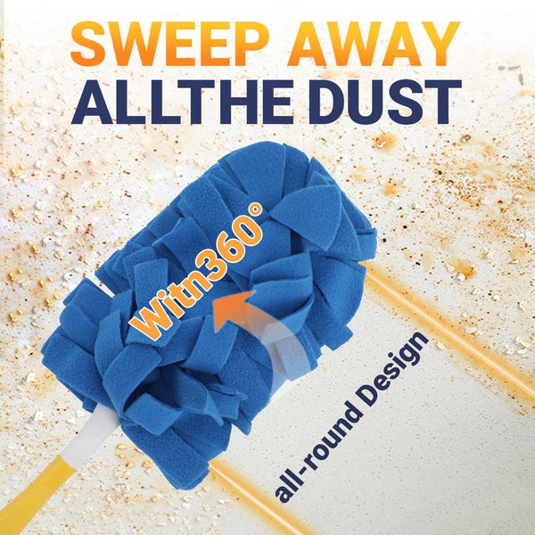 Sakerplus® Fleece Refills Pack Hand Duster