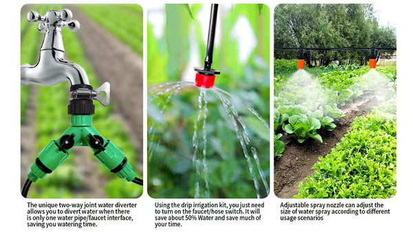 Sakerplus Garden Irrigation Pro Kit