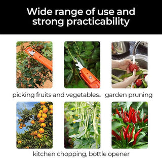 SAKER® Multifunctional Fruit and Vegetable Picking Tool