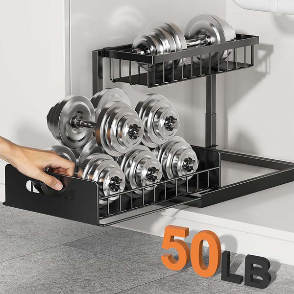 Sakerplus® Pull-Out Under-Sink Organizer