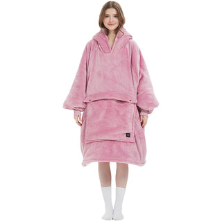 Sakerplus® Oversized Wearable Heated Blanket Hoodie