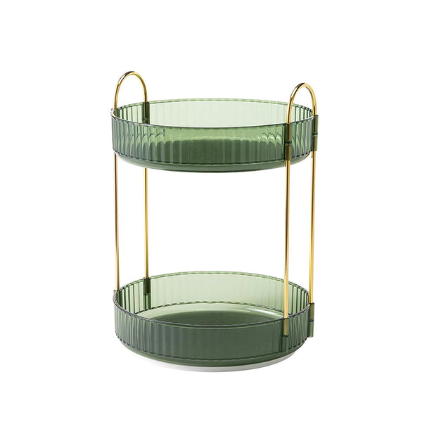 Sakerplus® 360 Rotating Makeup Organizer Stand
