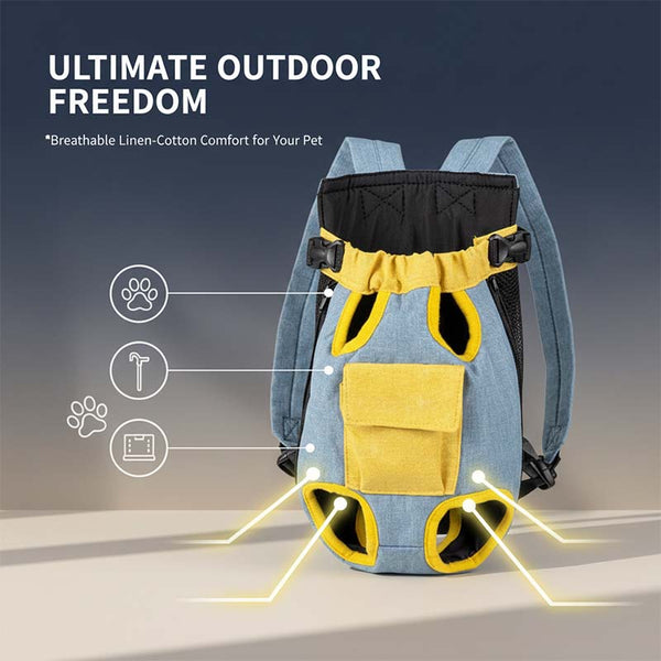 Sakerplus® Dog Carrier Backpacks For Small Pets