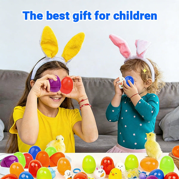 Sakerplus® Easter Eggs With Toys For Kids