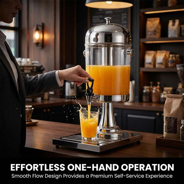 Sakerplus® Stainless Steel Cold Drink Dispenser
