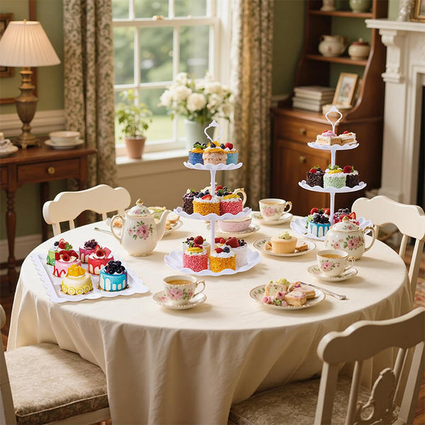 Sakerplus® Tiered Cake Stand Dessert Display Set
