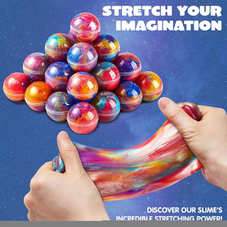 Sakerplus® Galaxy Slime Party Favor Set