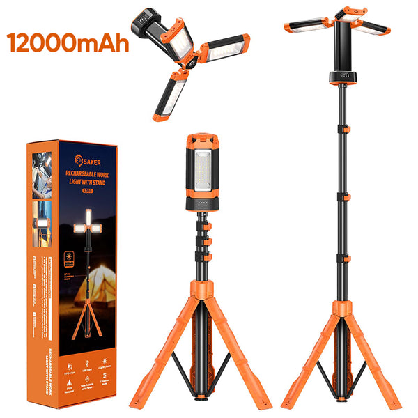 Sakerplus® Upgraded Portable Camping Light with Bracket