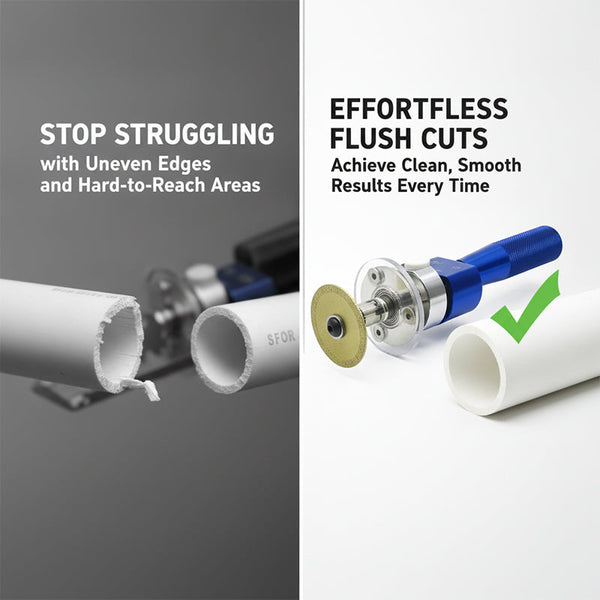 Sakerplus® Precision PVC Pipe Internal Cutting Tool
