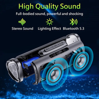 Sakerplus® Portable Bluetooth Speaker Hd Sound Experience