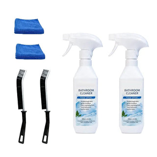 Sakerplus® Bathroom Foam Cleaner With Brush