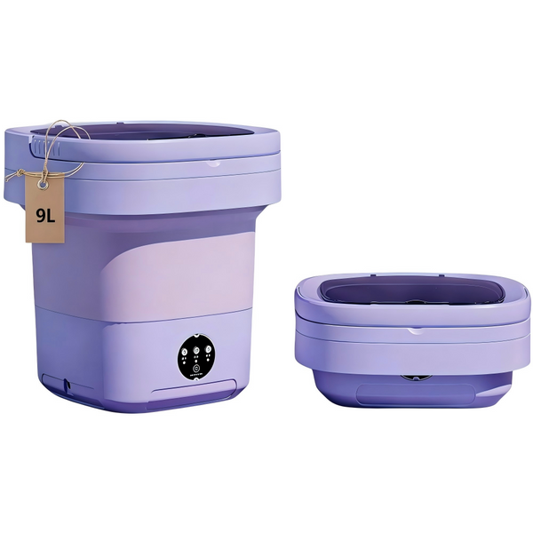 Sakerplus® Foldable Portable Mini Washing Machine