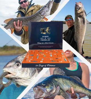 Sakerplus® Fishing Lures Advent Calendar 2025 Set