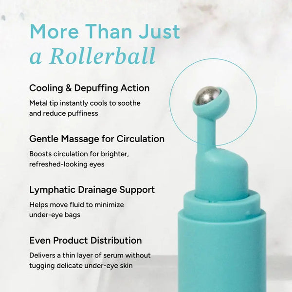 Sakerplus® Peptide Eye Serum for Puffiness
