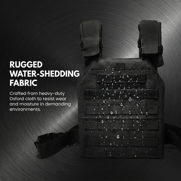 Sakerplus® Tactical MOLLE Utility Vest