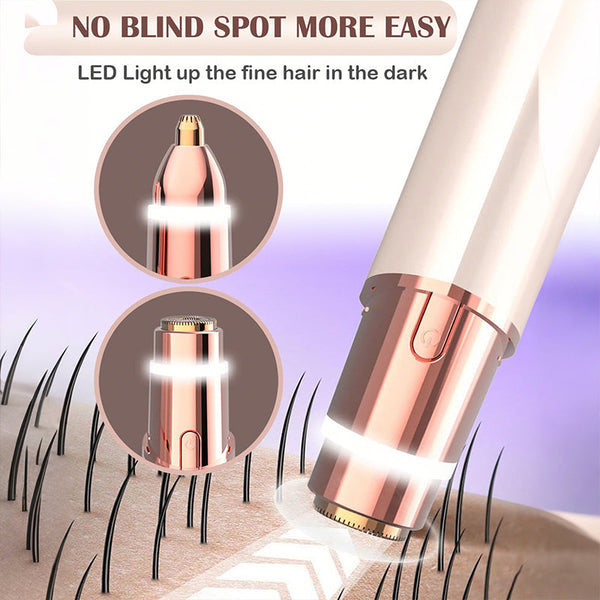 Sakerplus® Portable Lipstick Facial Hair Remover Trimmer
