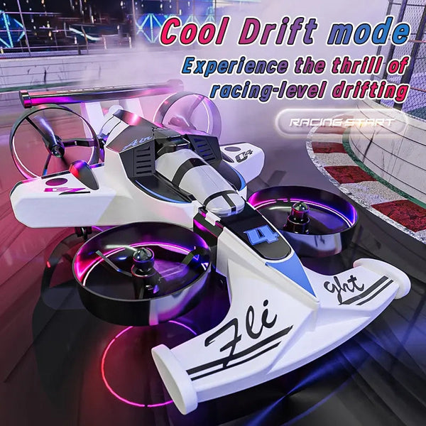 Sakerplus® RC Plane Drone With Stunts