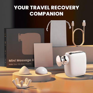 Sakerplus® Portable Pocket Sized Mini Massage Gun