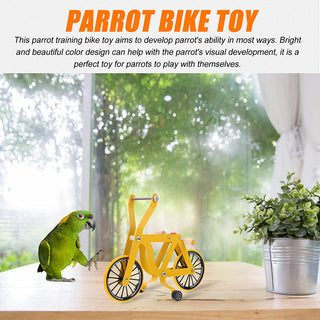 Sakerplus Interactive Parrot Bike Training Toy