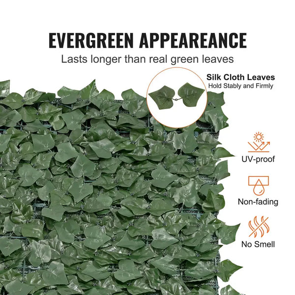 Sakerplus® Artificial Greenery Privacy Fence Screen