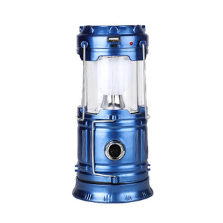 Sakerplus®  Portable Solar Rechargeable LED Lantern