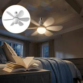 Sakerplus® Modern Low Profile Ceiling Fan Light