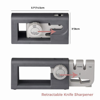 SAKER® Retractable Knife Sharpening