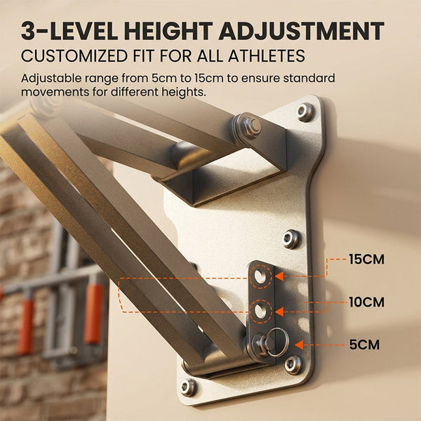 Sakerplus® Foldable Wall Mounted Pull Up Bar
