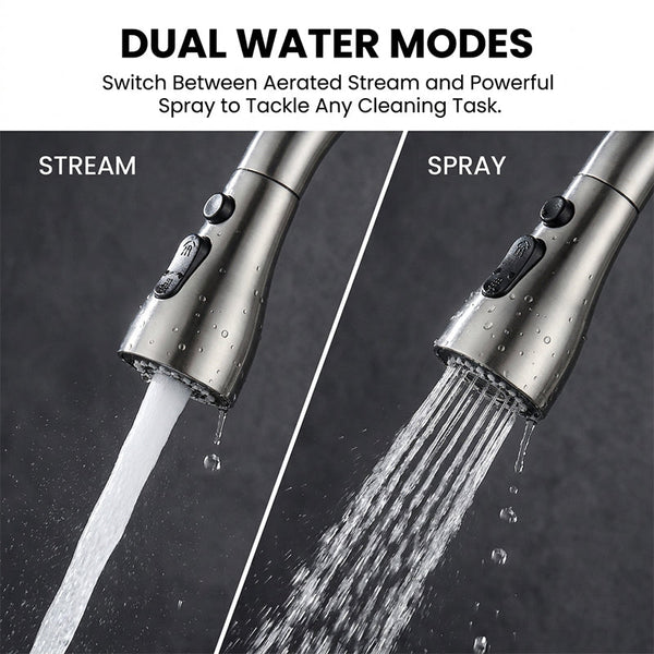 Sakerplus® Kitchen Faucets Pull Down Sprayer