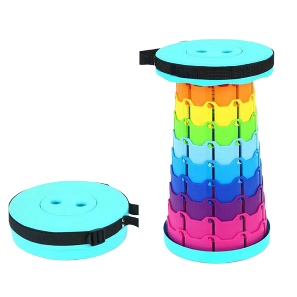 SAKER Upgraded Portable Collapsible Telescopic Stool
