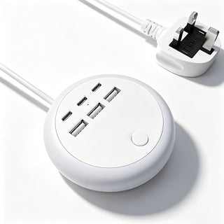 Sakerplus® 6 Port USB Power Strip